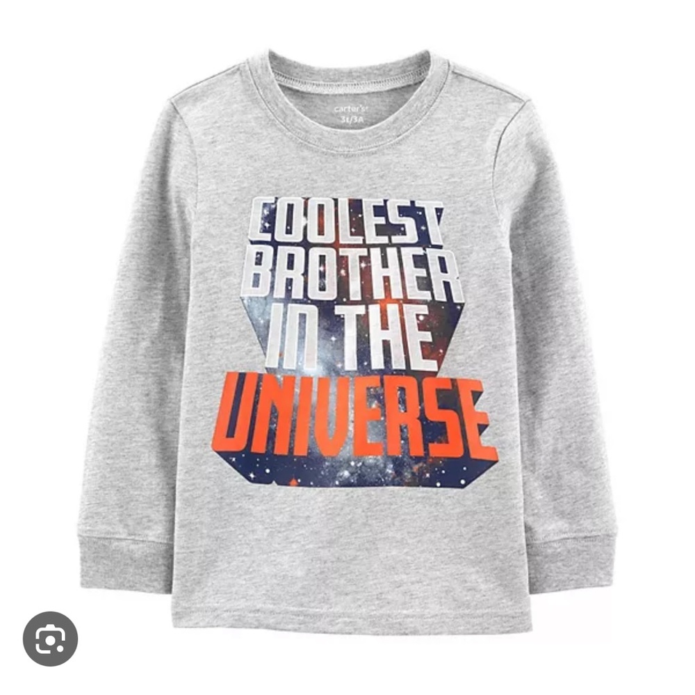 Carters size 2T long sleeve shirt